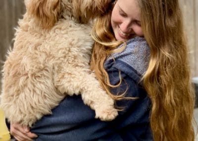 Kimberly, Kennel Assistant