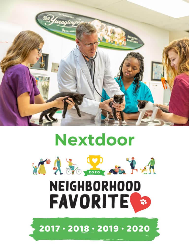 Nextdoor Neighborhood Favorite Veterinarian