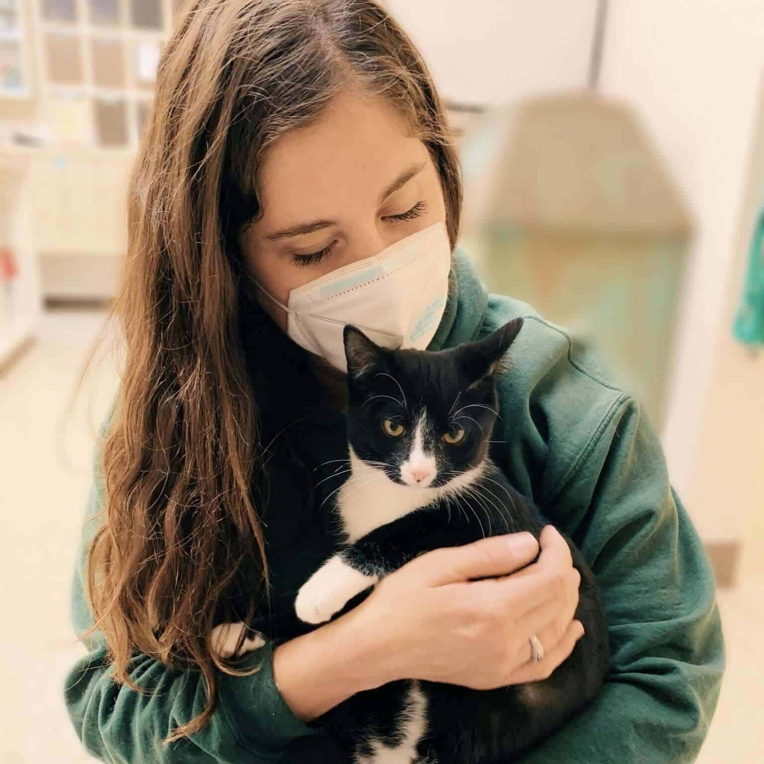Office Manager Emily with new patients Emily Office Manager