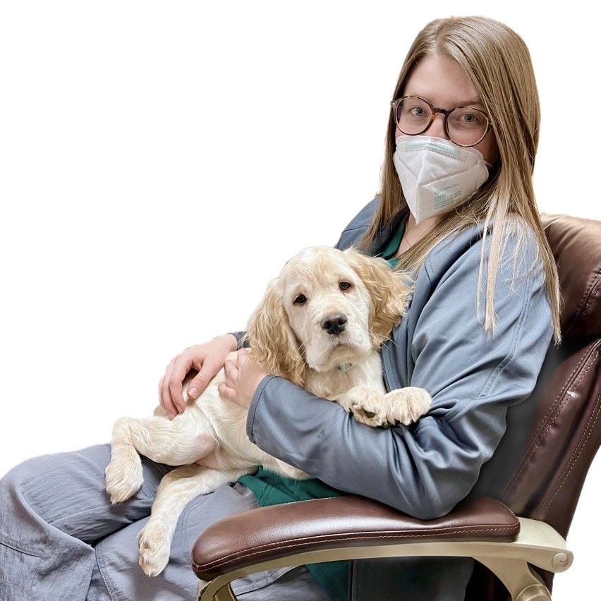 chelsie — lead client-patient care coordinator Chelsie Veterinary Receptionist