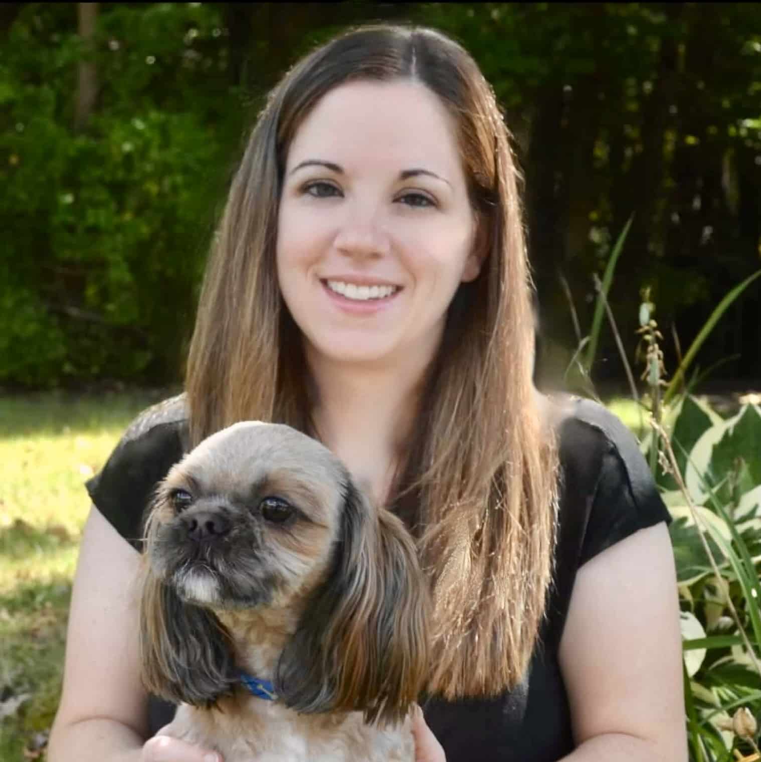 Dr. Dawn Urioste USDA certified vet with veterinary patients