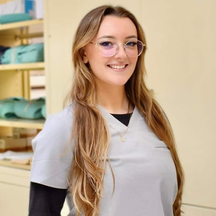 Kelsea Strauss - Website Photo Emily Office Manager